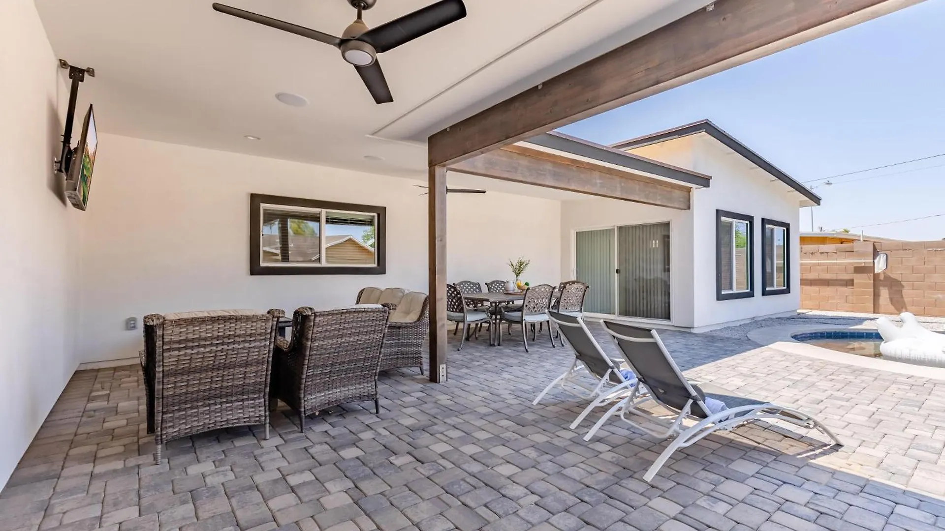 Semesterbostad Elysium - Pool & Spa - Mins To Scottsdale Stadium